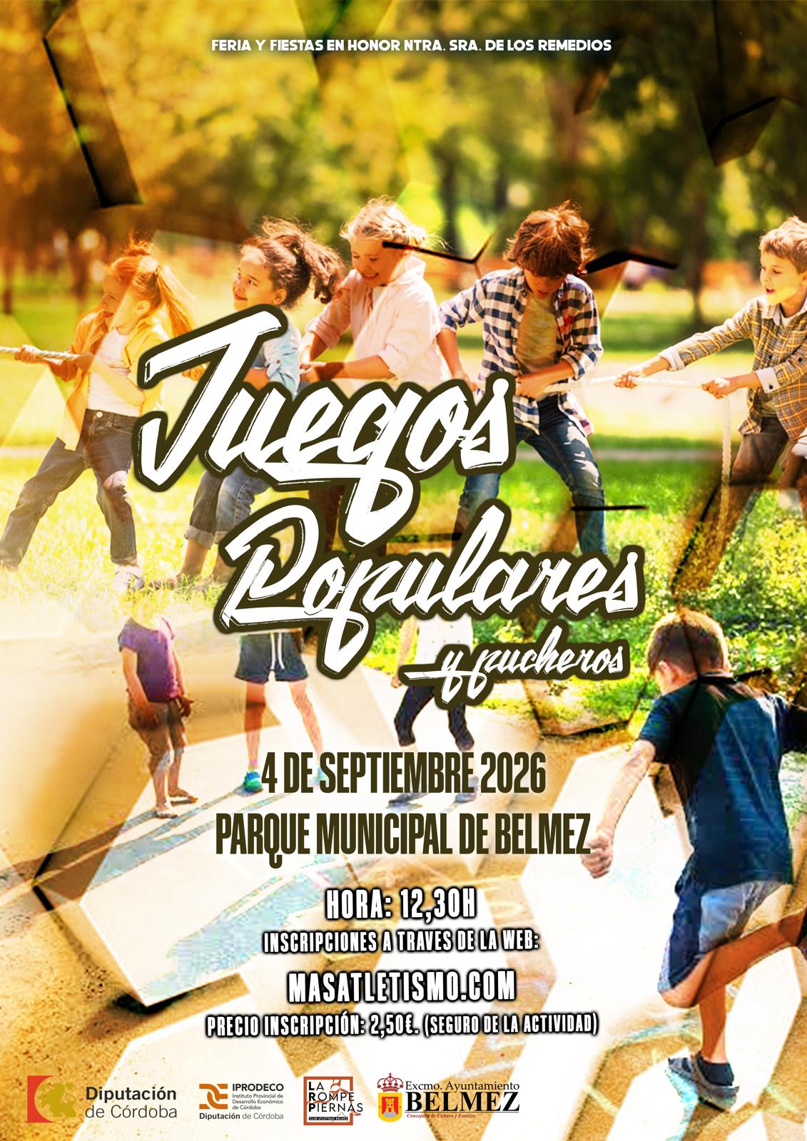 JUEGOS POPULARES Y PUCHEROS